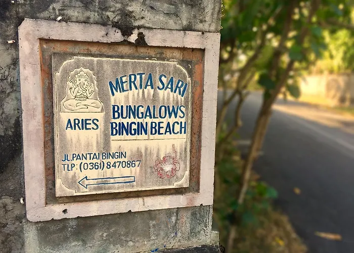 Guest house Merta Sari Bingin Bungalows *